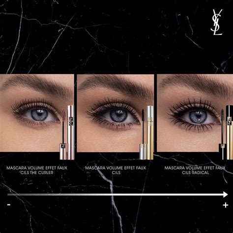 mascara volume effet faux cils radical ysl|boots ysl mascara.